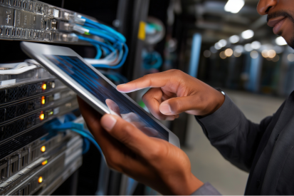 Integração audiovisual com automação e controle centralizado